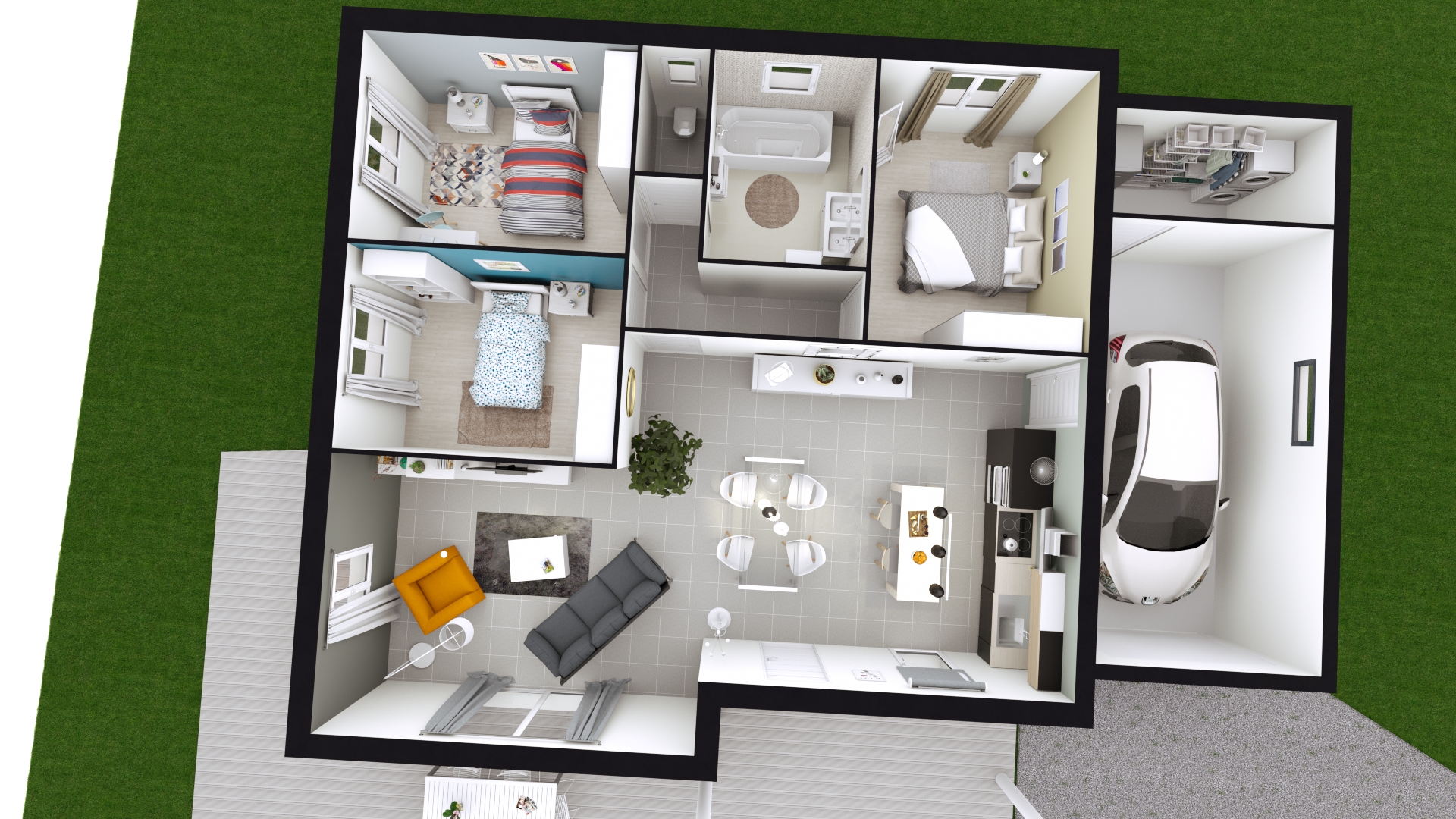 découvrez notre guide complet sur la puissance des maisons à 3 chambres. explorez les caractéristiques, les avantages et les conseils pour optimiser l'efficacité énergétique de votre habitat tout en bénéficiant d'un espace confortable et fonctionnel.